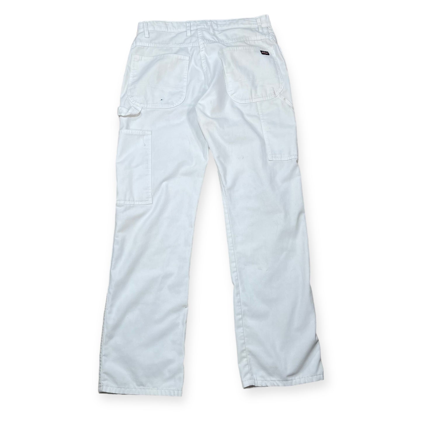 Dickies white lightweight cargo pants (34X34)