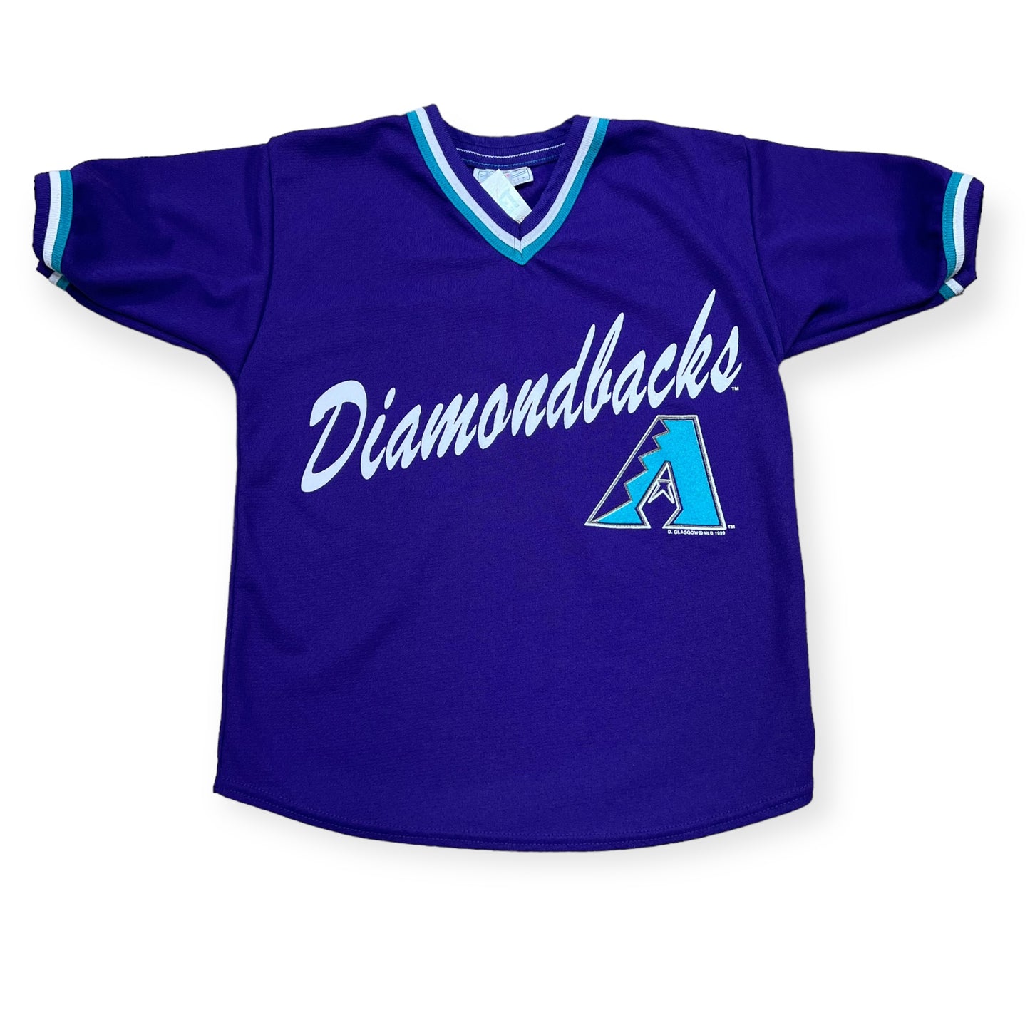 1999 Arizona Diamondbacks sports jersey (XS)