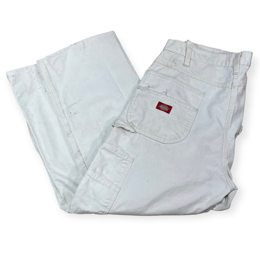 Dickies white cargo pants (37X28)