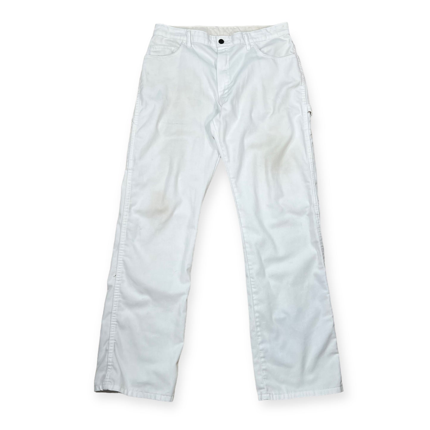 Dickies white lightweight cargo pants (34X34)