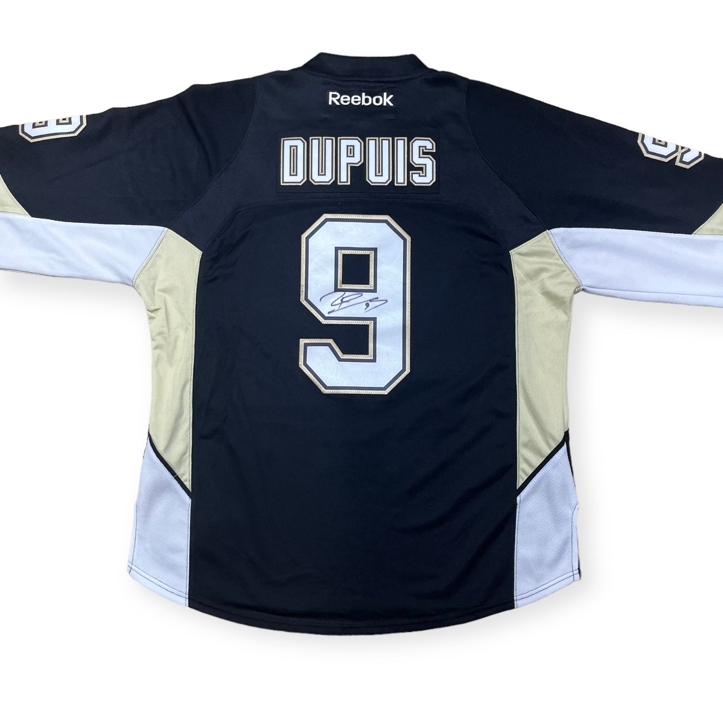 Pittsburgh Penguins autographed Dupuis NHL sports jersey (XL)