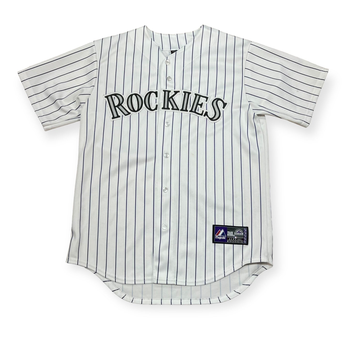 Colorado Rockies sports jersey (L)