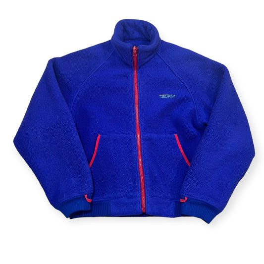 1980's Eddie Bauer fleece jacket (XS)