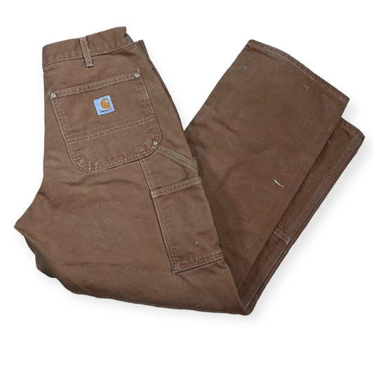 Carhartt made in USA double knee tan cargo pants (31X30)