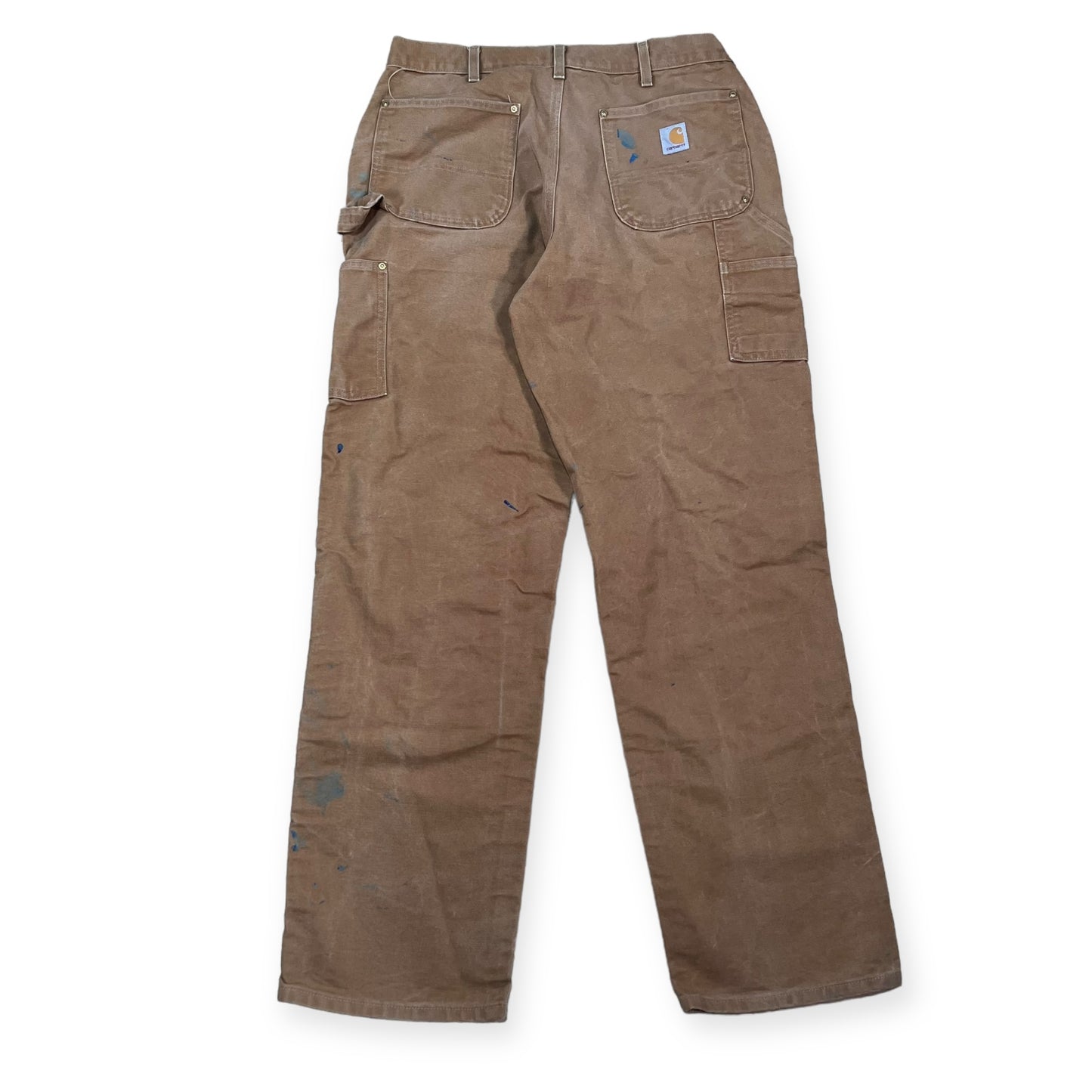 Carhartt Made in USA double knee tan cargo pants (33X33)