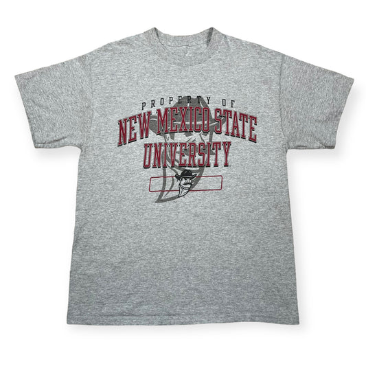 New Mexico University tee (L)