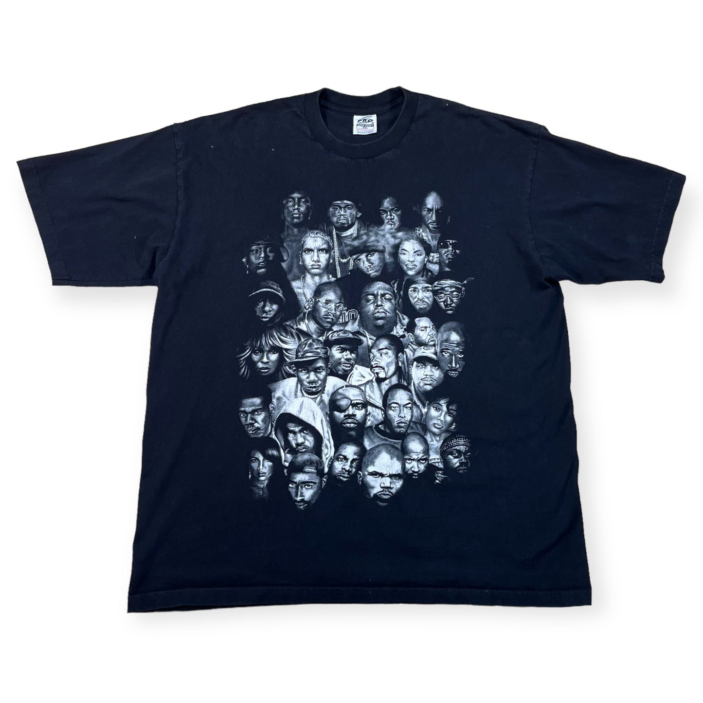 Legends of Rap and Hip Hop music tee (3XL)