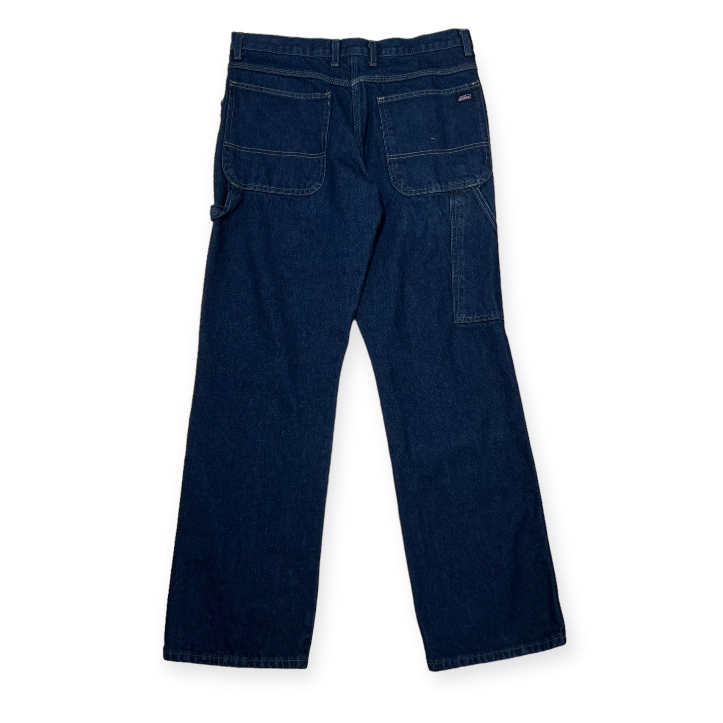 Dickies blue denim pants (34X32)