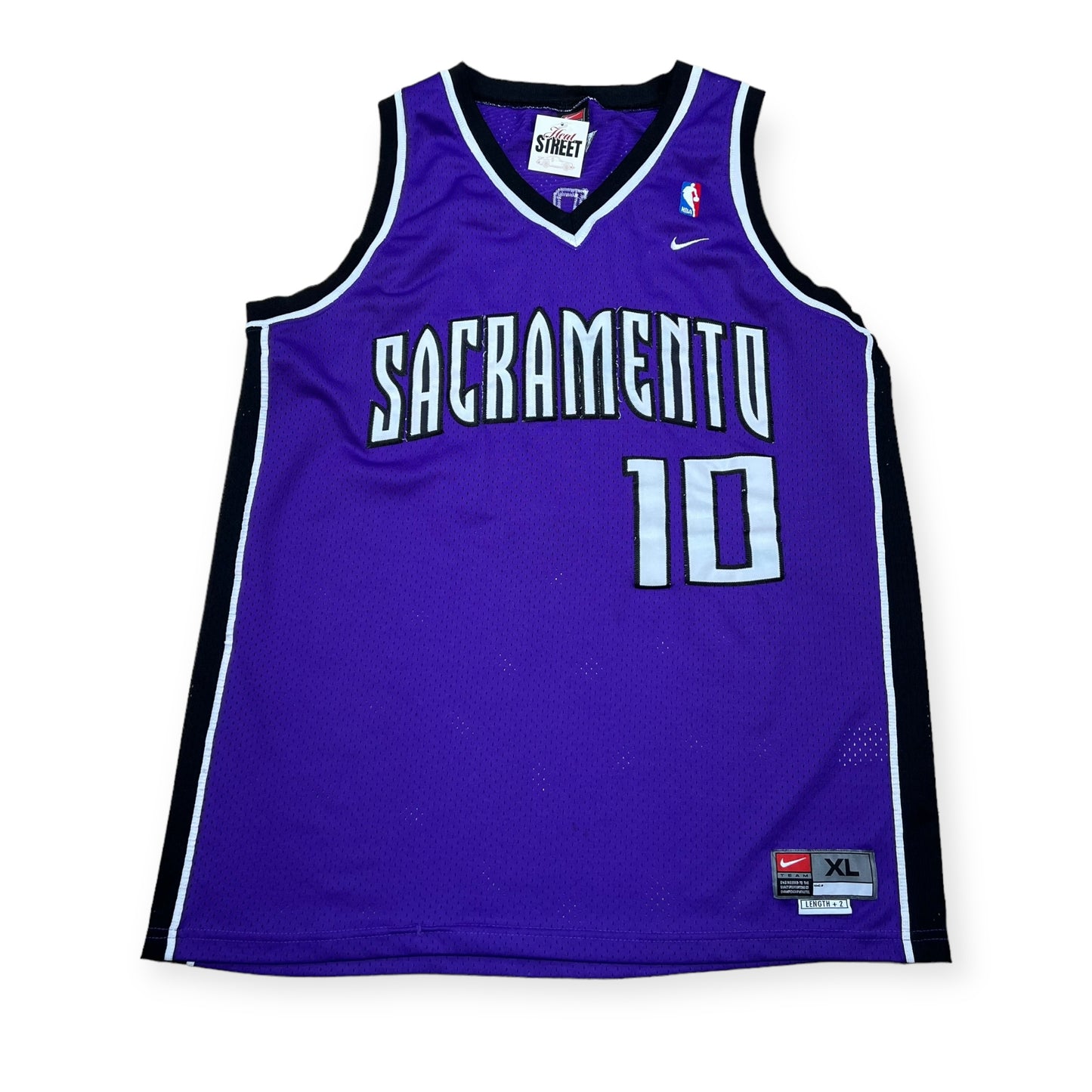 Sacramento Kings Mike Bibby sports jersey (XL)