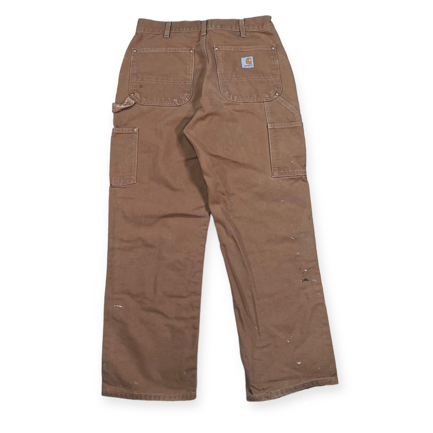 Carhartt made in USA double knee tan cargo pants (31X30)