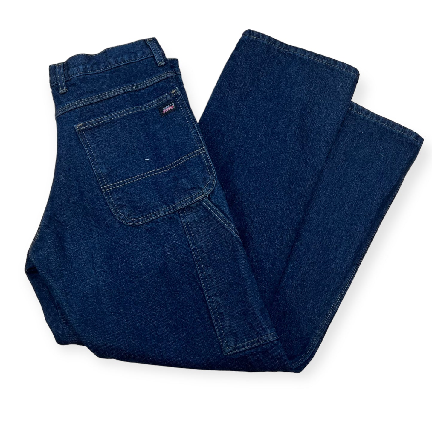 Dickies blue denim pants (34X32)