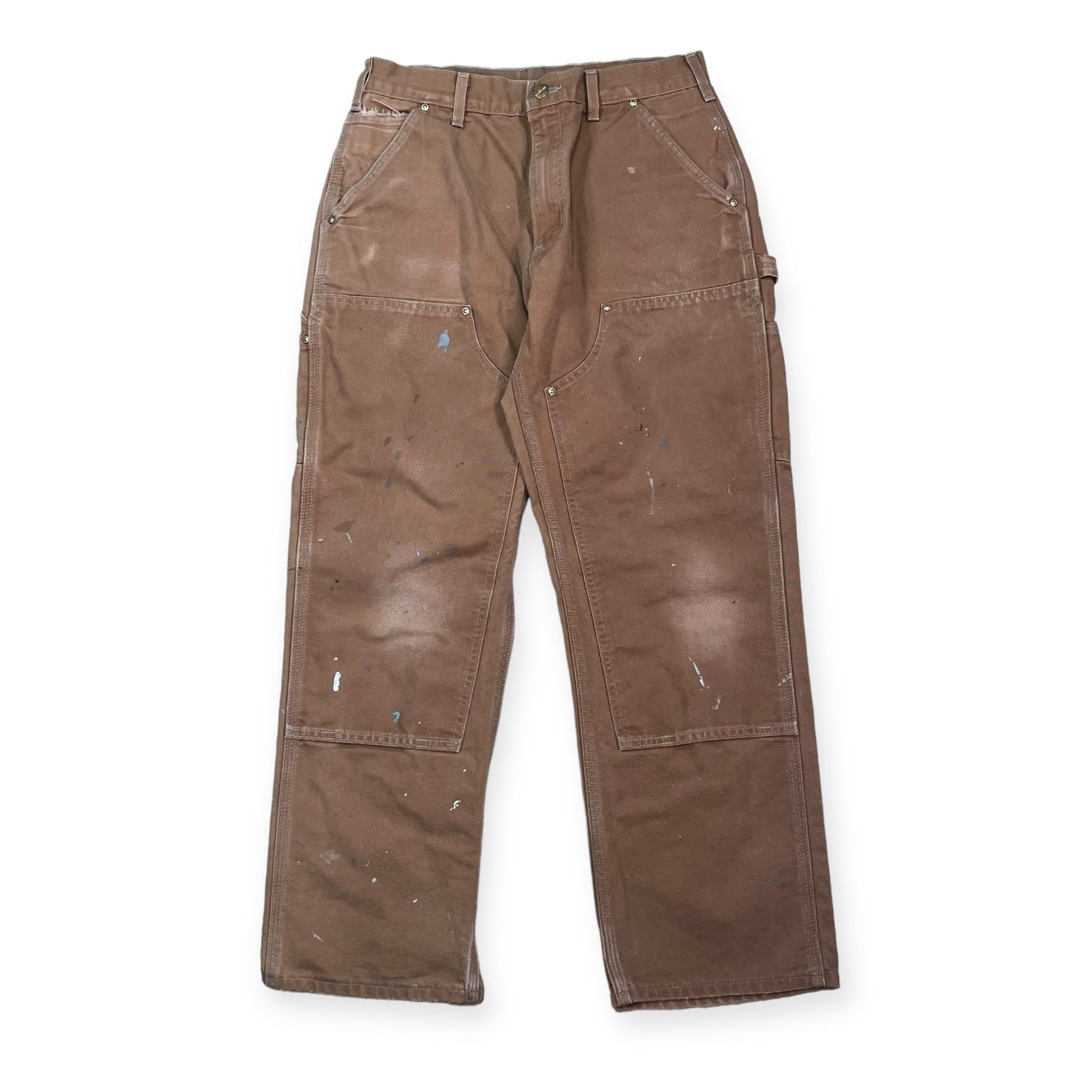 Carhartt made in USA double knee tan cargo pants (31X30)