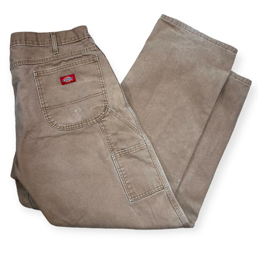 Dickies tan cargo pants (38X32)