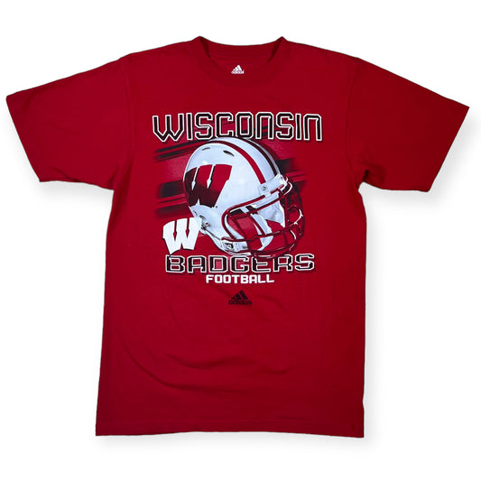 Wisconsin University Badgers Football sports tee (M)