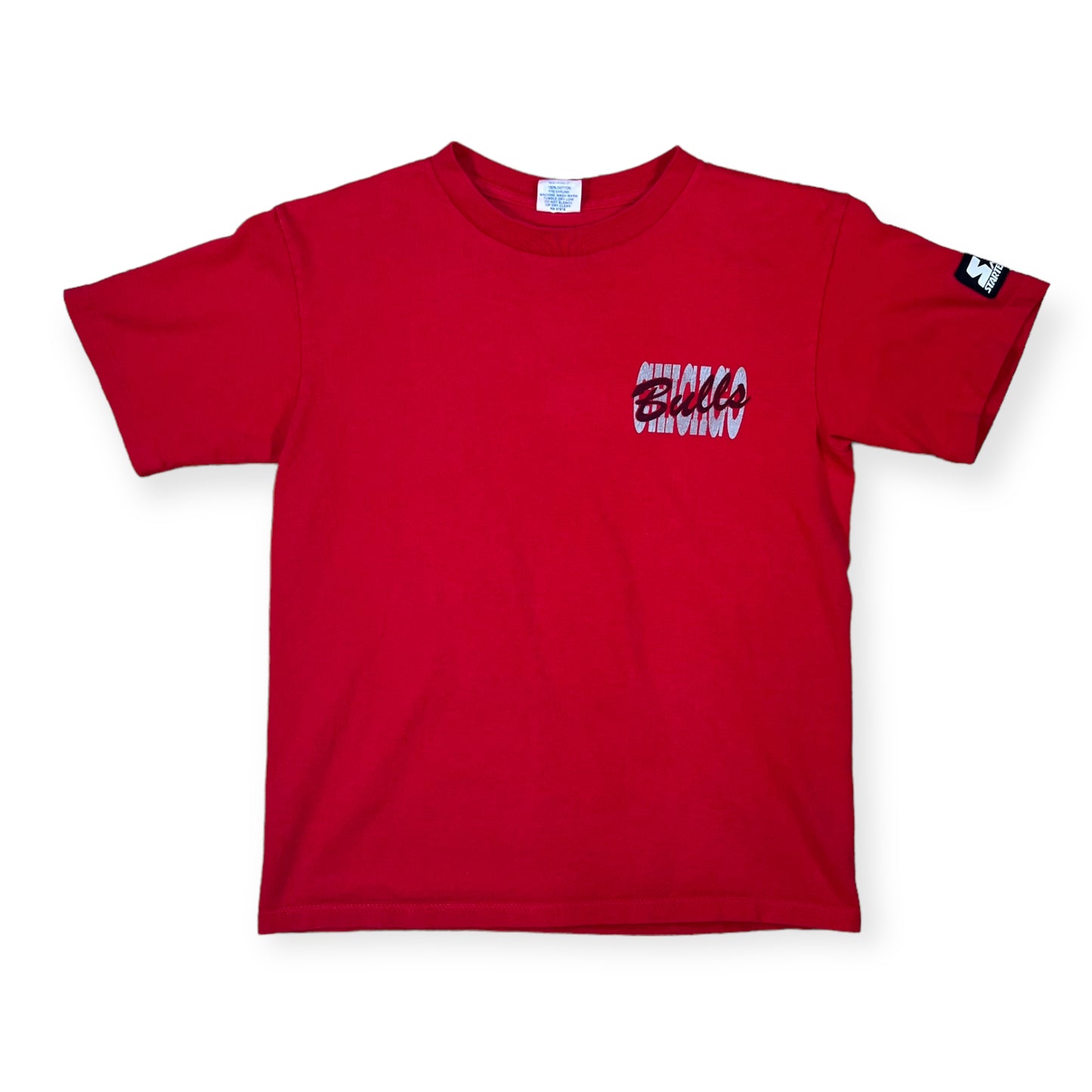 1990's Chicago Bulls single stitch sports tee (S)