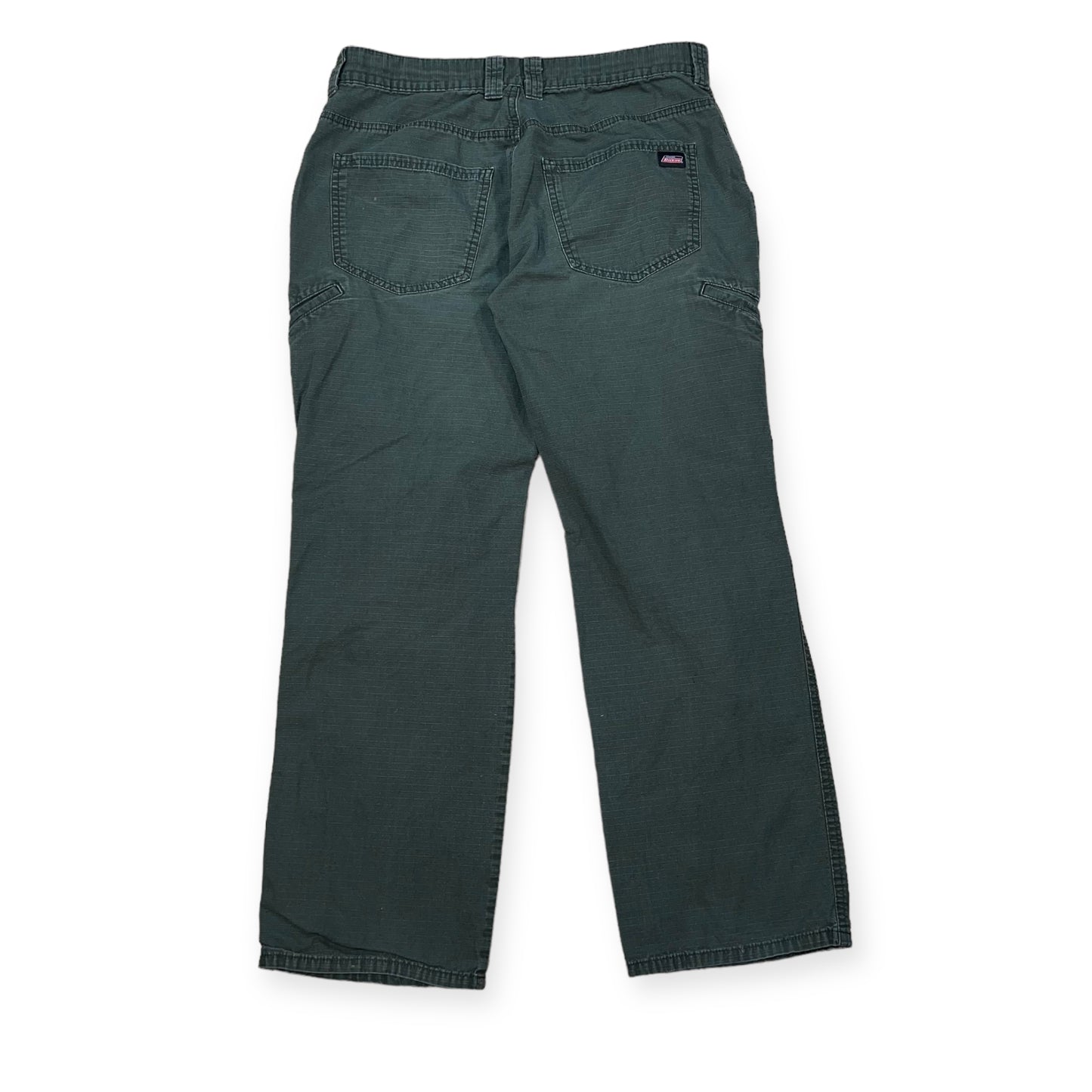 Dickies green cargo pants (32X30)