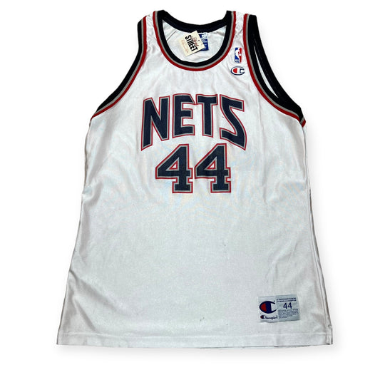 New York Nets Keith Van Horn sports jersey (M)