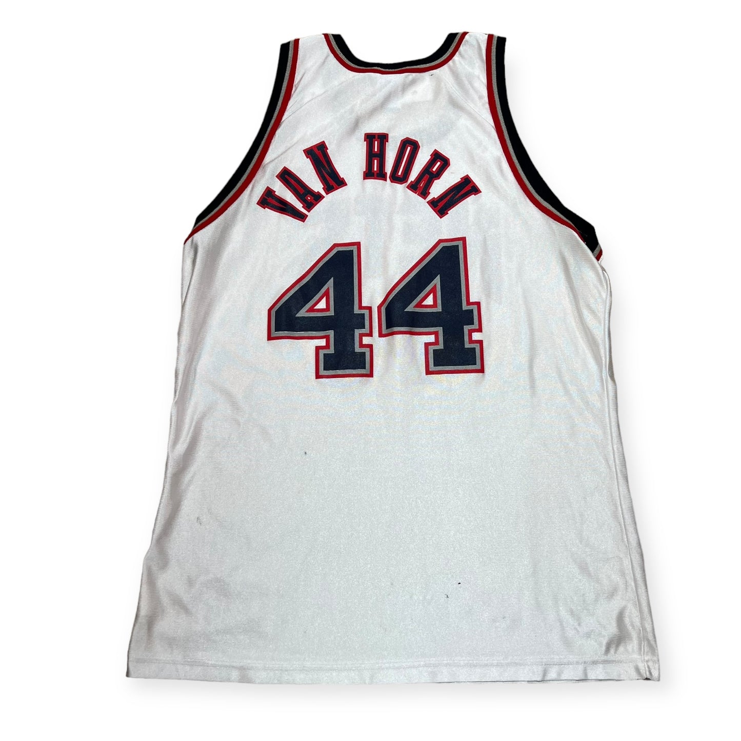 New York Nets Keith Van Horn sports jersey (M)