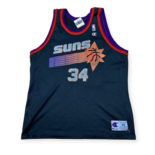 1990's Phoenix Suns Charley Barkley sports jersey (L)