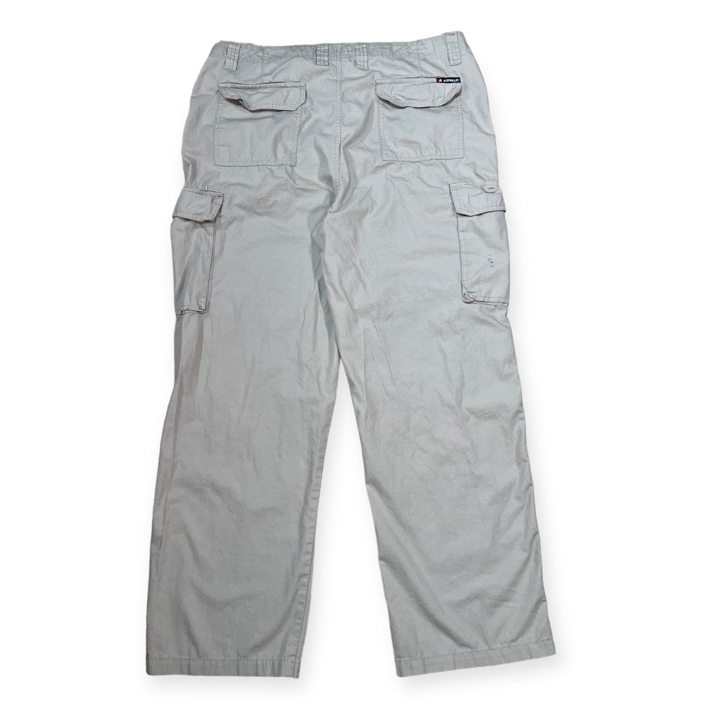 Airwalk tan light weight cargo pants (38X31)