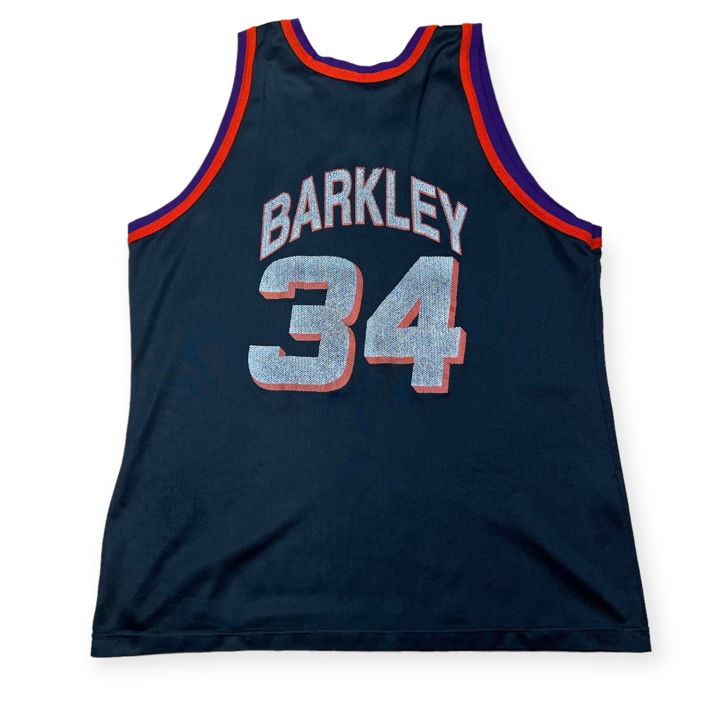 1990's Phoenix Suns Charley Barkley sports jersey (L)