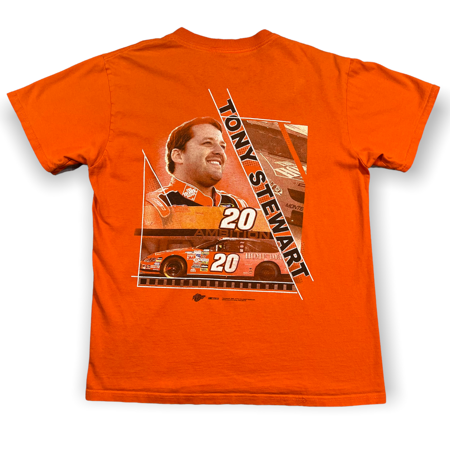 Tony Stewart racing tee (M)