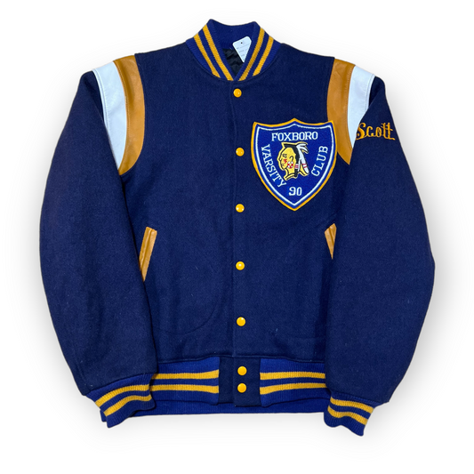 Foxboro Varsity Club Letterman's jacket (M/L)