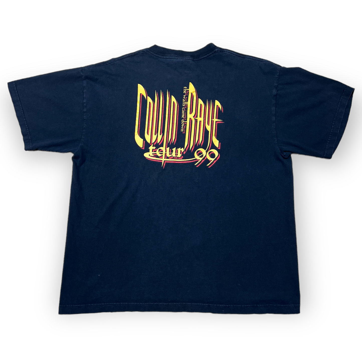 1999 Collin Raye Tour tee (XL)