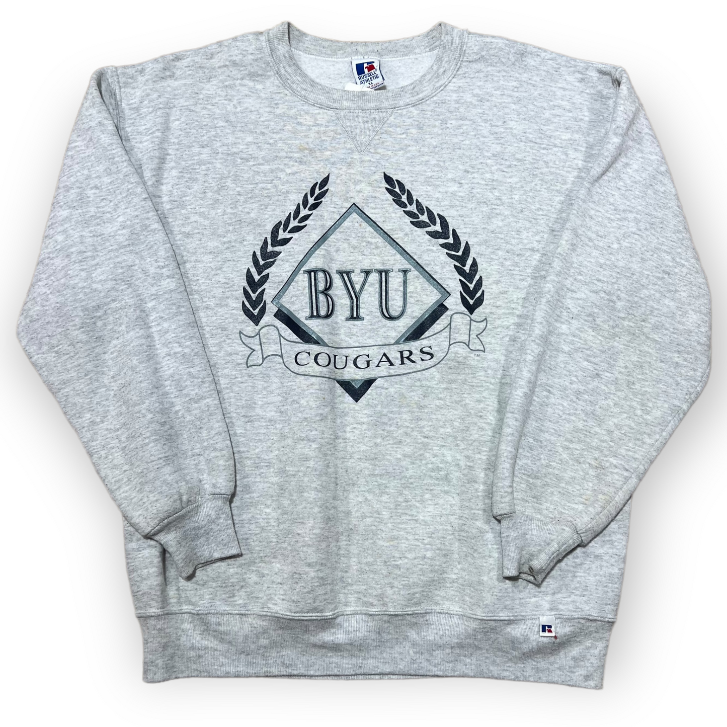 Brigham Young University Cougars crewneck sweatshirt (XL)