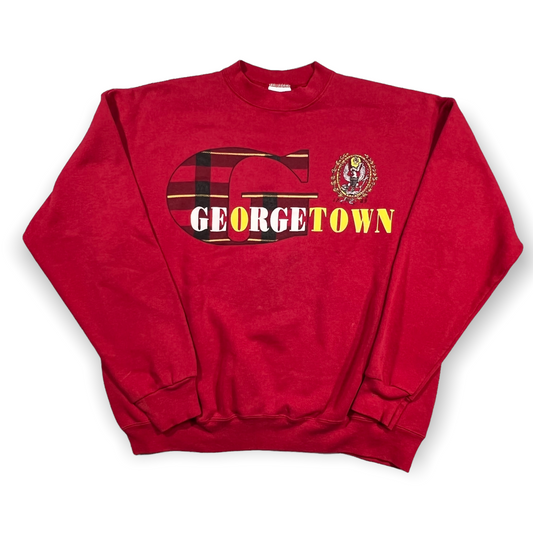 Georgetown location crewneck sweatshirt (M)