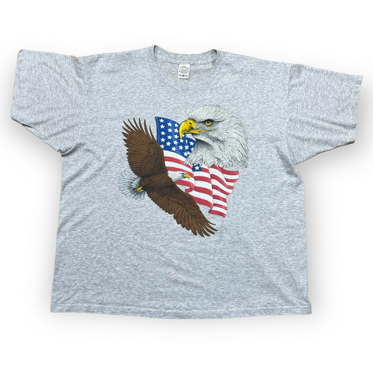 American Bald Eagle single stitch tee (XXL)