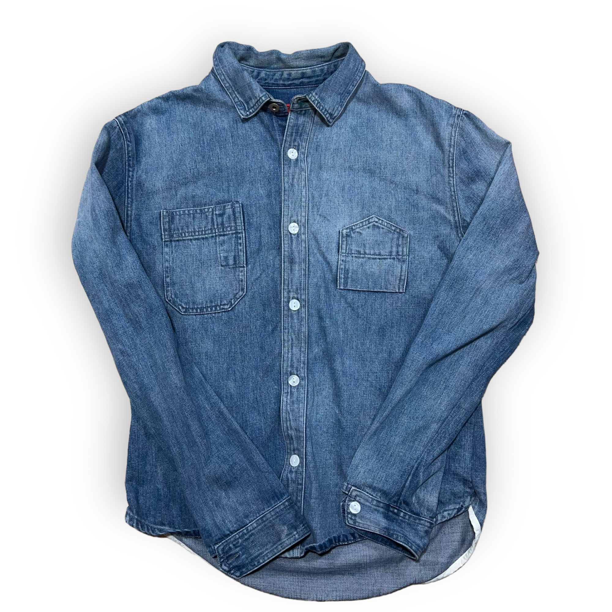 A.P.C. Kanye denim shirt (M) – heatstreet1