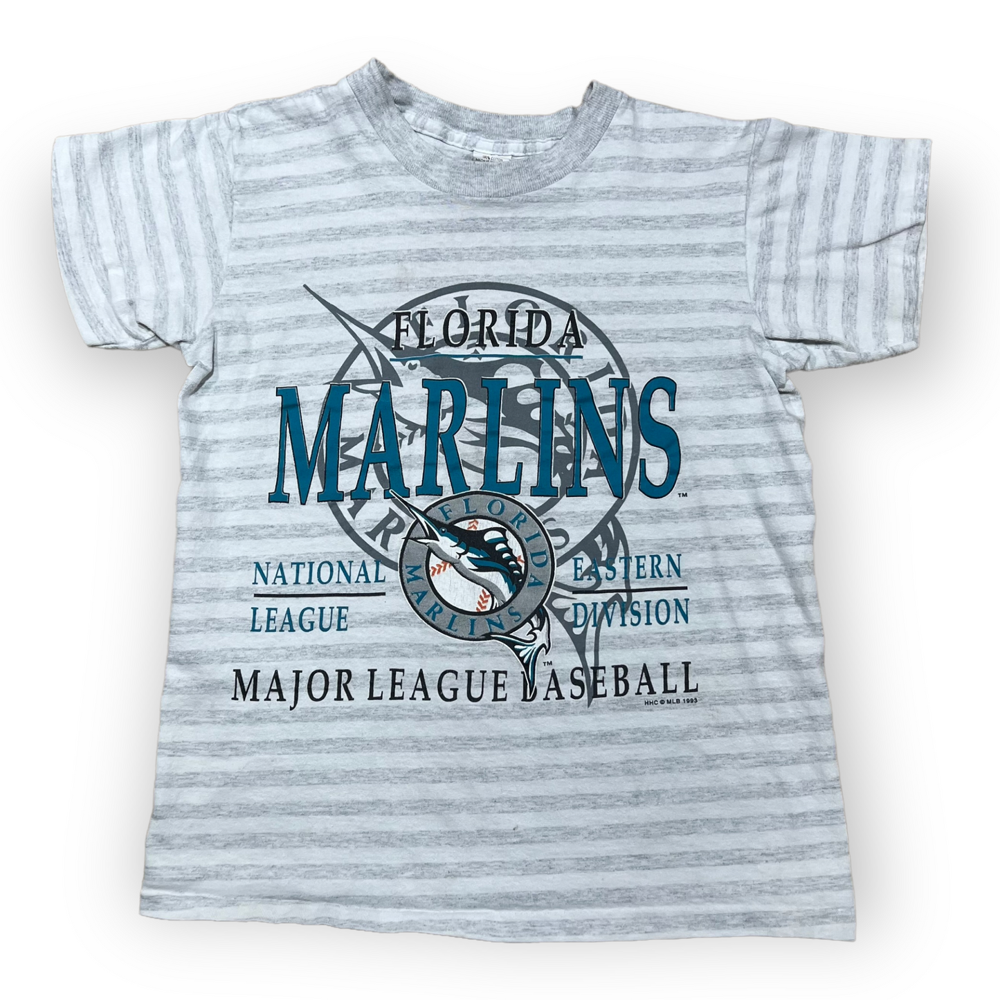 Florida Marlins single stitch sports tee (XXS)
