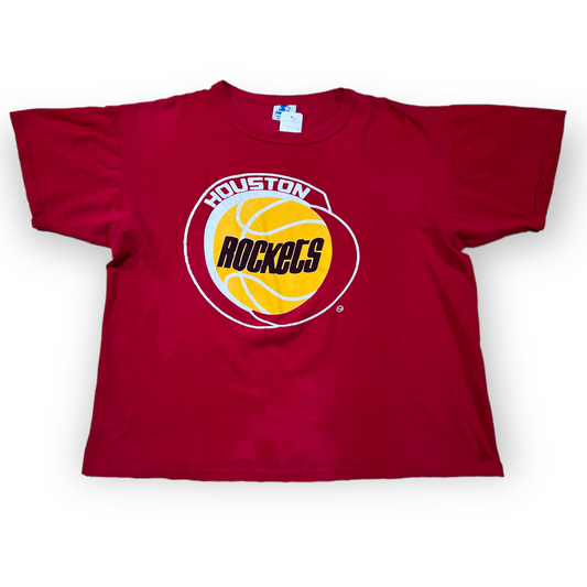 Houston Rockets single stitch sports tee (L)